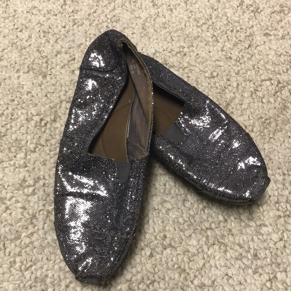 Sparkly Toms imitation